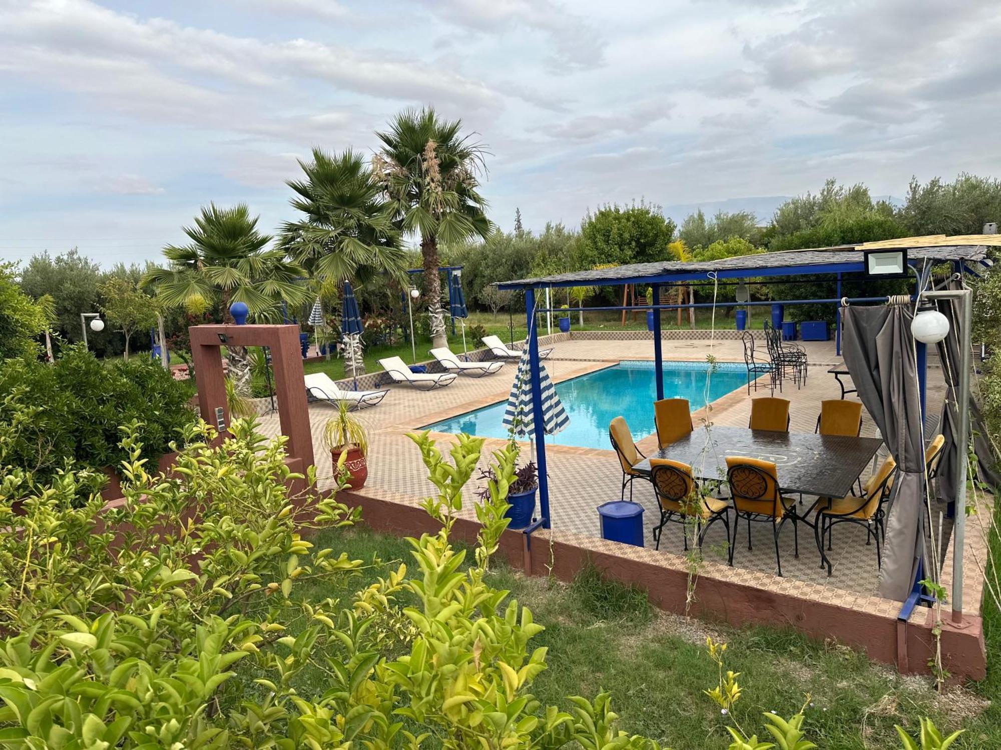 Villa Yanii Siin Marrakesh Exterior foto